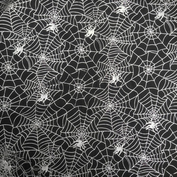 Halloween - Silver Spiderweb Net